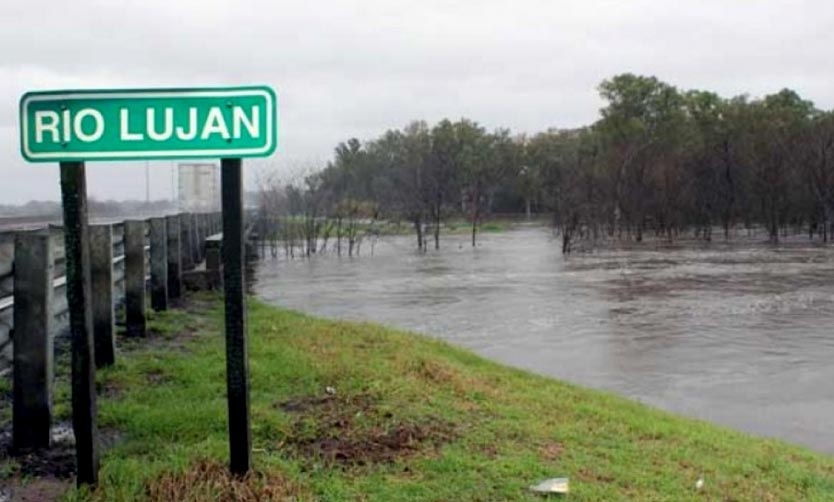 Crece la preocupación de ambientalistas por obras de rectificación en el Río Luján