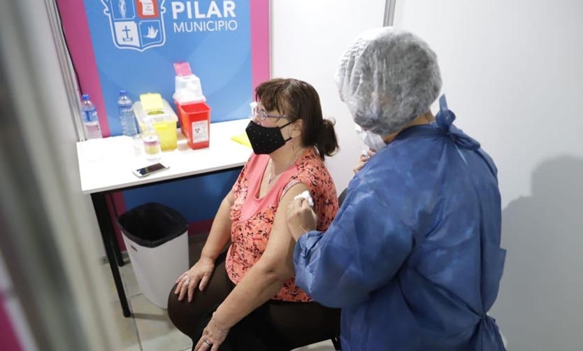 No se detiene la suba de nuevos contagios por coronavirus en Pilar