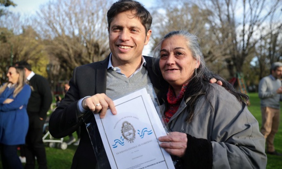 Kicillof contra la oposición: “Quieren llevarse todo y al pueblo dejarle nada”