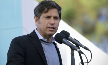 Kicillof: "Nuestros problemas no se arreglan con vouchers, sino construyendo escuelas”