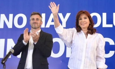 Achával a Cristina Kirchner: "El futuro de los trabajadores es con vos"