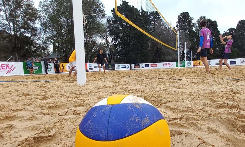 Las duplas de la Escuela Municipal dominaron la Etapa Local de Beach Voley