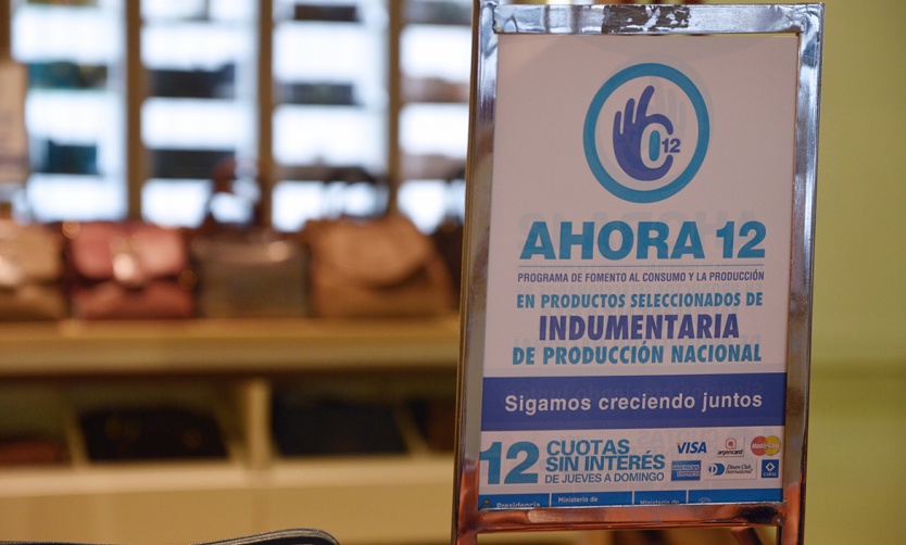 Suspenden el plan Ahora 12 para las empresas que no suscribieron acuerdos de precios