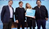 Kicillof entregó computadoras a estudiantes secundarios: 