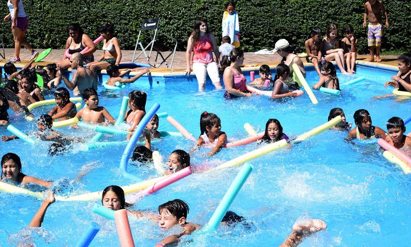 Comenzaron las actividades en las escuelas abiertas de verano