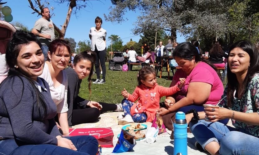 El Día de la Familia se festeja en los CDI