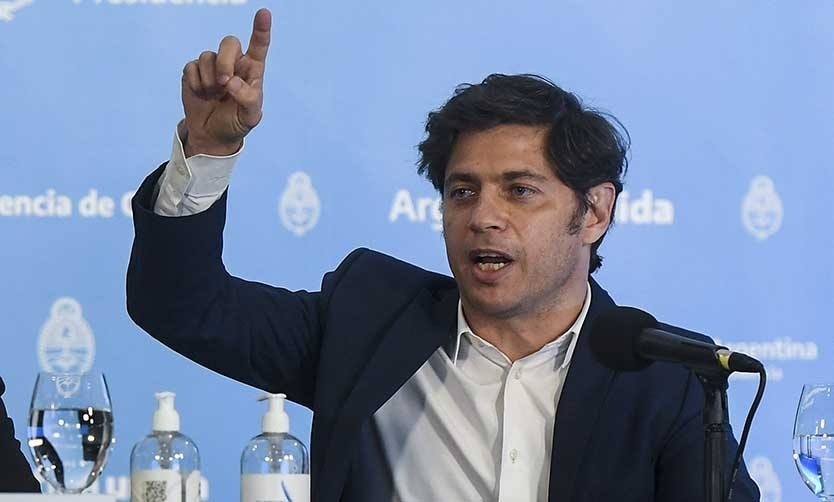 Kicillof dijo que el acuerdo con el FMI “evitará una verdadera catástrofe”