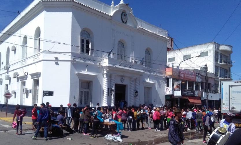 Se multiplican las protestas de organizaciones sociales en Pilar