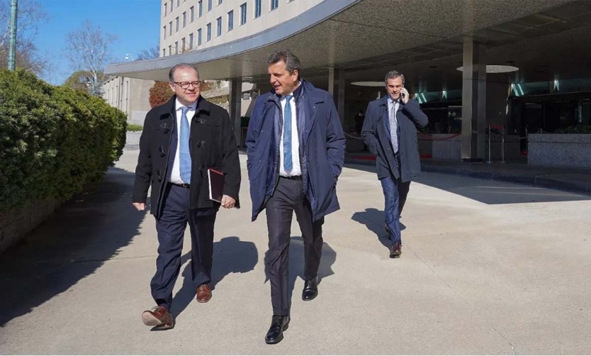 Argentina firmó un convenio con los Estados Unidos en el marco del acuerdo con el Club de París