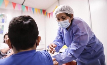 Covid: Provincia considera “preocupante” que el 35% de los niños no estén anotados para vacunarse