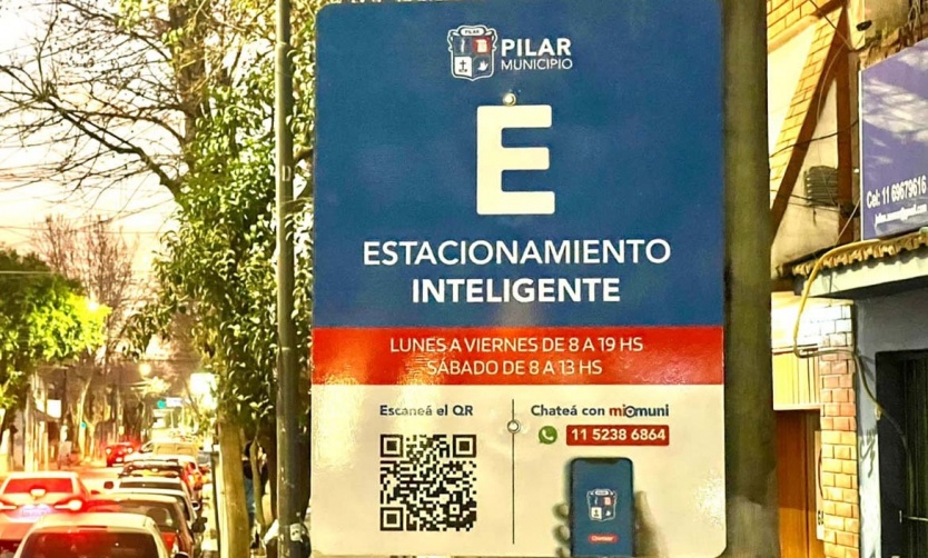 Con la negativa de la oposición, el Concejo aprobó el Estacionamiento Inteligente