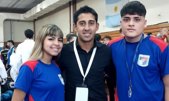 Alumno de la Escuela Municipal de Taekwondo se coronó campeón nacional