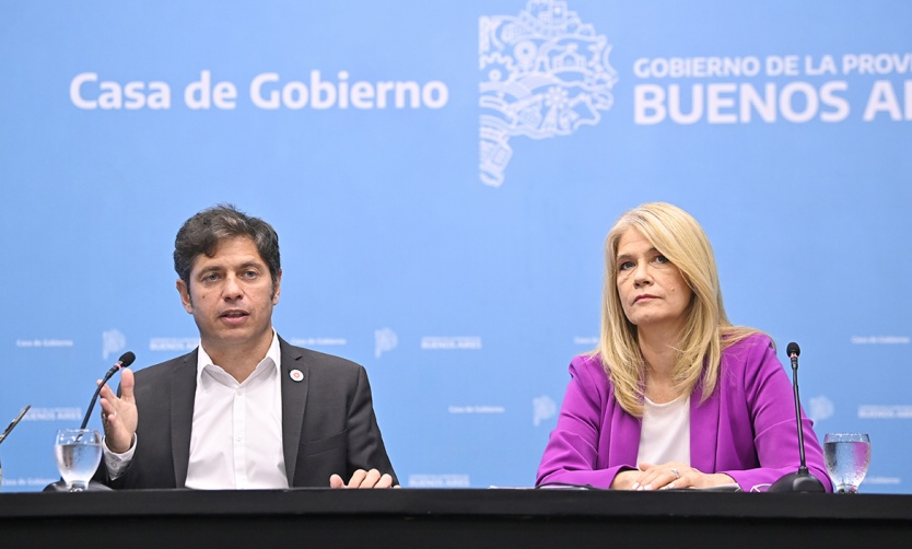 Kicillof anunció un nuevo aumento de salarios y jubilaciones