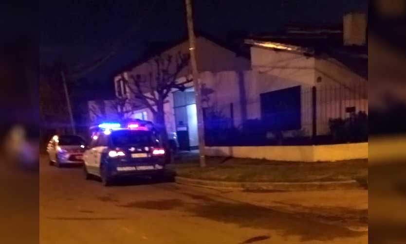 Dramática entradera sufrió una familia en el centro de Pilar