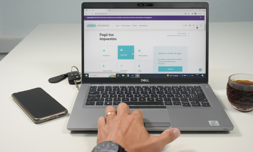 ARBA habilitó una aplicación web para gestionar los planes de pagos