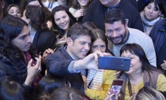 Kicillof: 