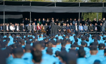 Egresaron más de 3 mil cadetes de la Escuela de Policía “Juan Vucetich”