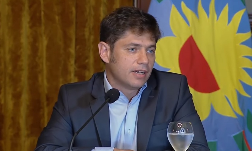 Kicillof: "Tenemos voluntad de honrar la deuda, pero no hay capacidad para hacerlo"