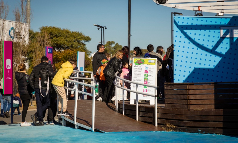 En vacaciones de invierno, la Experiencia AySA estará en Tecnópolis