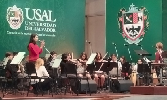 El Polo Educativo Pilar realizó su Encuentro Coral, Bandas y Orquesta en la USAL