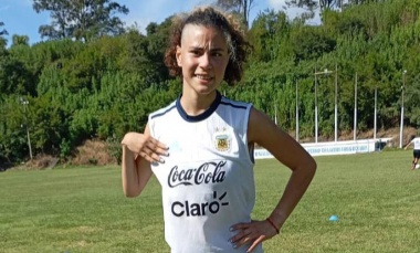 Fútbol Femenino: Agustina Bisio Caligari, de Pilar a la Selección Nacional