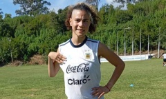 Fútbol Femenino: Agustina Bisio Caligari, de Pilar a la Selección Nacional