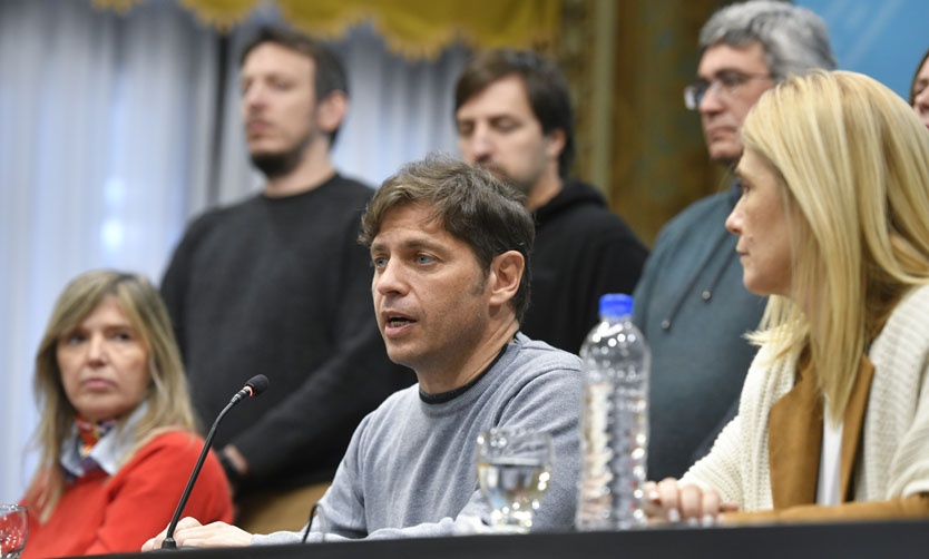 Kicillof: “No fue solo un atentado contra la Vicepresidenta, fue un atentado contra el sistema democrático"