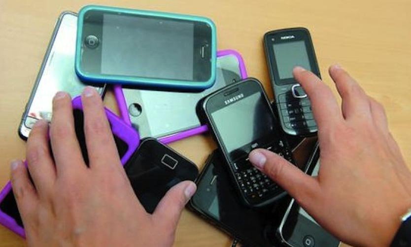 Los celulares denunciados como robados no funcionarán en ninguna red del país