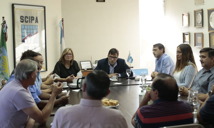 Inseguridad: tras el reclamo, el Municipio se reunió con comerciantes