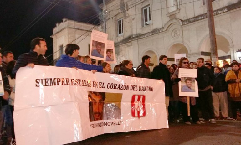 A un año del asesinato, familiares marcharon para reclamar justicia por Fernando Novelli