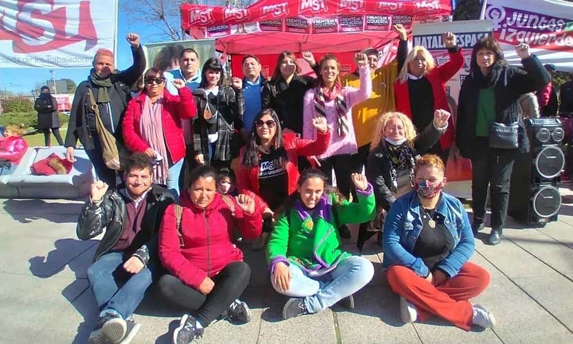 PASO 2021: Presentan a las y los integrantes de una de las listas de la Izquierda