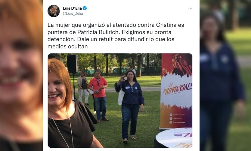 D’Elia acusó a pilarense de “organizar” el ataque al despacho de Cristina Kirchner