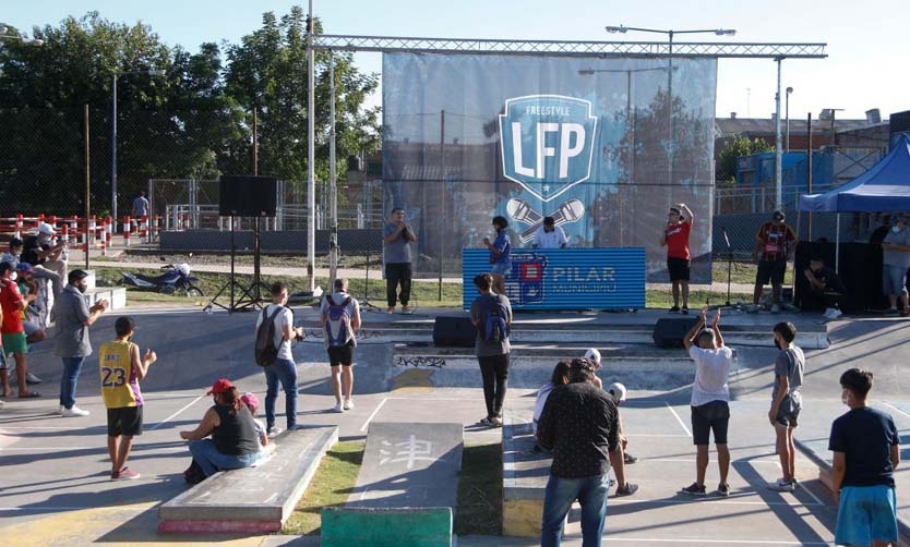 El Municipio lanzó la Liga de Freestyle Pilarense