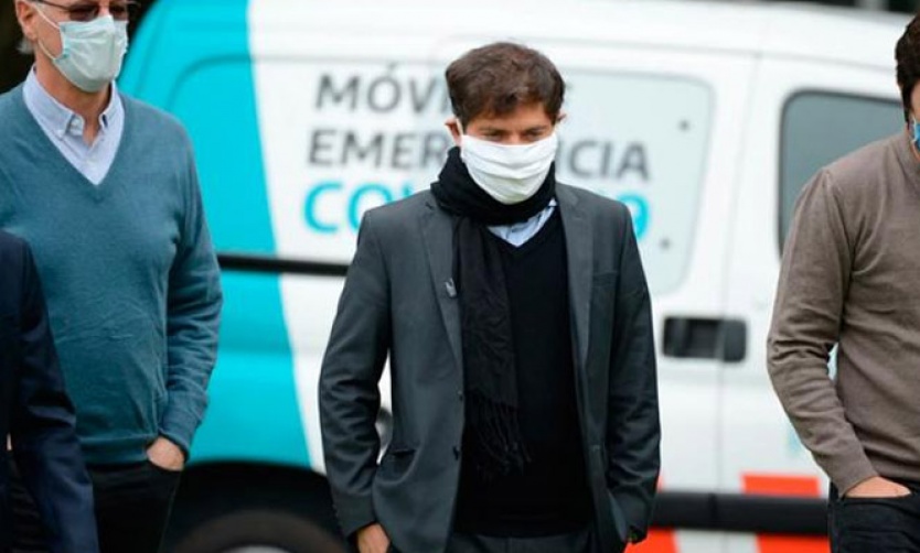 Kicillof pidió "volver a un aislamiento más estricto" para frenar el avance del coronavirus