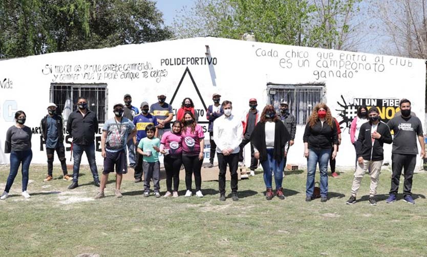 Pilar sumará recursos para fortalecer a espacios que luchan contra las adicciones