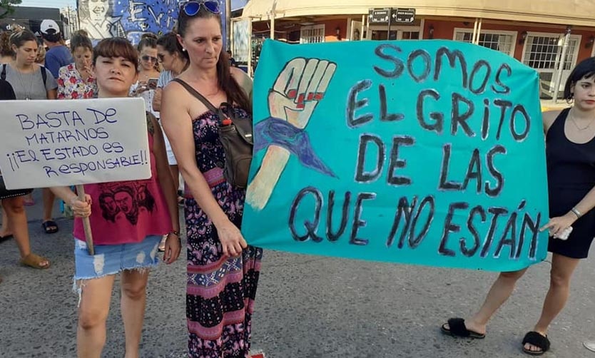 #8M: Pilar saldrá a la calle en el paro internacional de mujeres