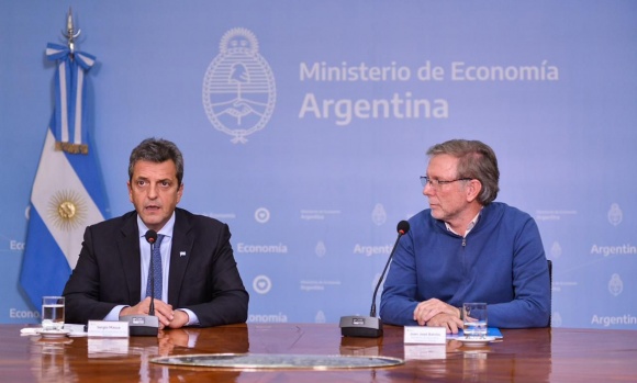 Massa eliminó las retenciones a las economías regionales