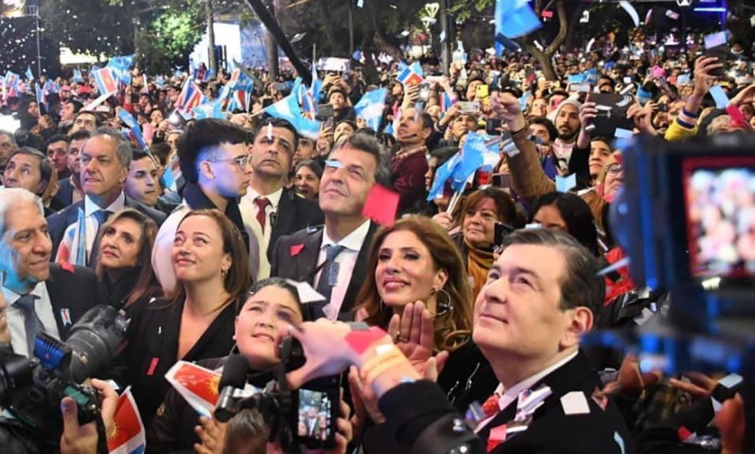 Cecilia Moreau: "Hoy más que nunca es momento de estar unidos"