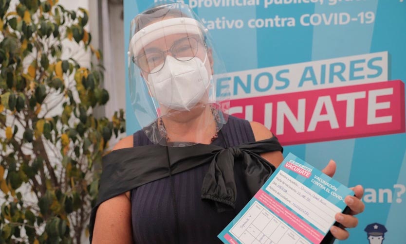 Covid: Provincia envía un millón de nuevos turnos para vacunar