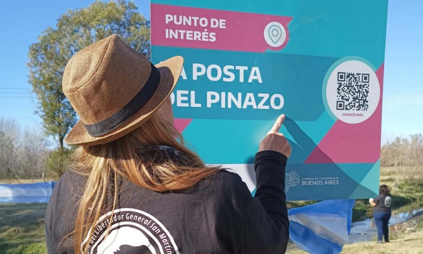 La Provincia declaró Punto de Interés Turístico a la Posta del Pinazo