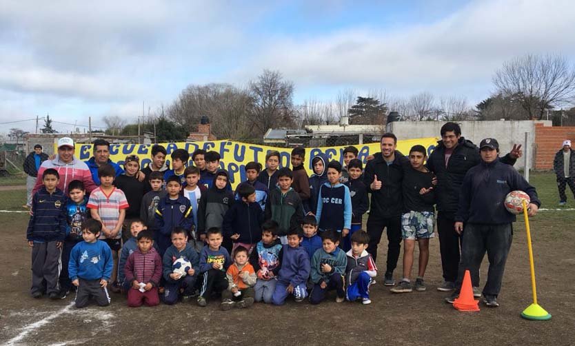 "La Amistad"; un nuevo club deportivo se pone en marcha en Pilar