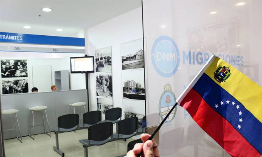 Venezolanos en Pilar y el calvario que viven para obtener sus documentos