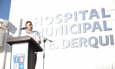 El intendente Achával anunció la ampliación del Hospital de Derqui