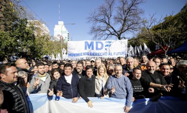 Kicillof en Plaza de Mayo: La detención de Cristina “es responsabilidad de Javier Milei”