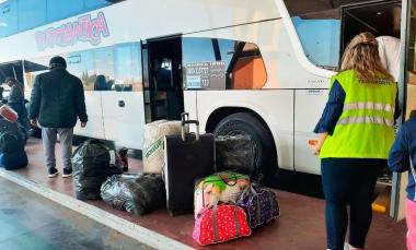 Micros de larga distancia: el equipaje deberá estar registrado a nombre del pasajero