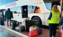 Micros de larga distancia: el equipaje deberá estar registrado a nombre del pasajero