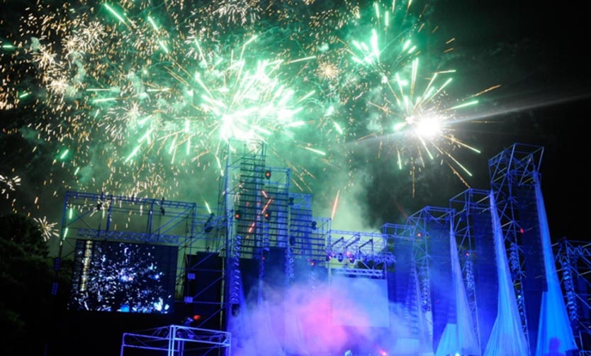 Pirotecnia: solo se fabricarán fuegos artificiales de bajo impacto sonoro