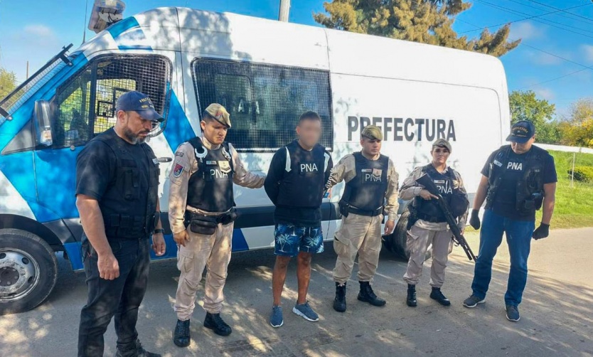 Detuvieron a un fugitivo acusado de robo y tentativa de homicidio