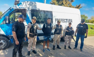 Detuvieron a un fugitivo acusado de robo y tentativa de homicidio