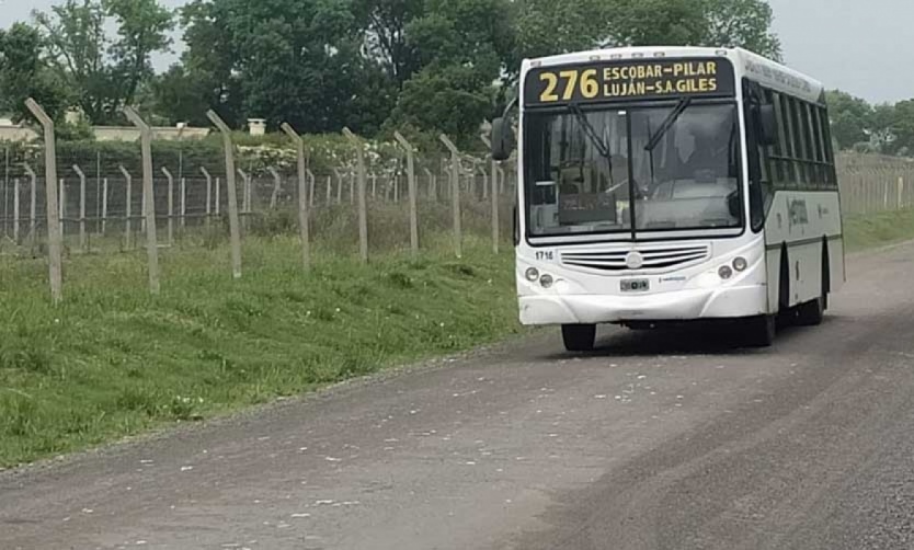 Paro de colectivos afecta a varias líneas de Pilar